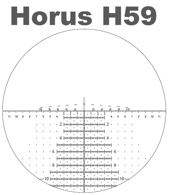 Приціл оптичний EOTECH VUDU 3.5-18X50 FFP 34MM H59 RETICLE MRAD фото 7