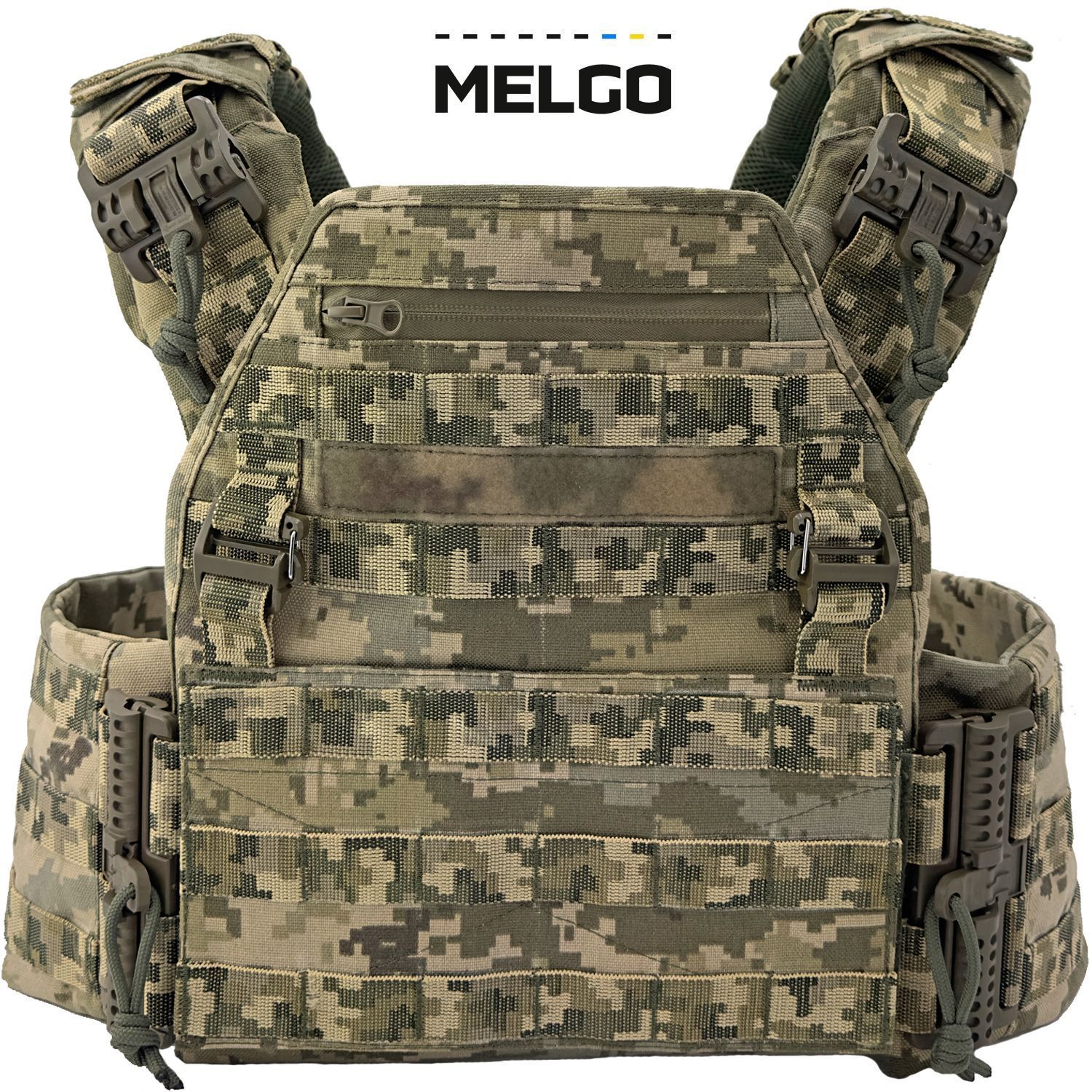 Плитоноска Gen.2 Піксель ММ-14 Cordura 1000 D MELGO фото 1