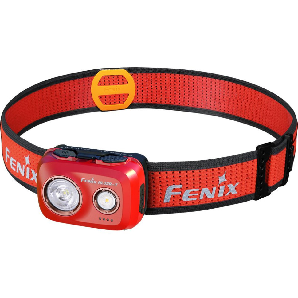 Ліхтар налобний Fenix HL32R-T червоний фото 1