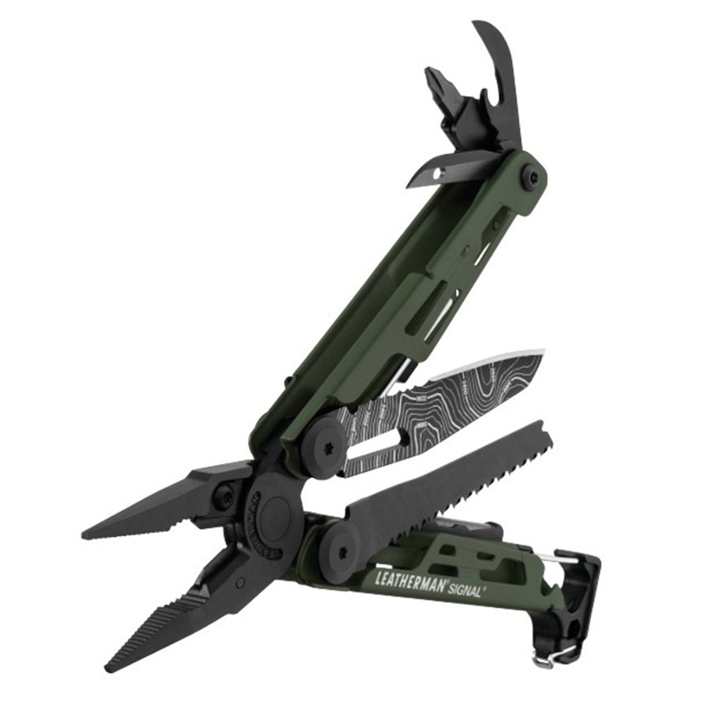 Мультитул LEATHERMAN SIGNAL + синтетический чехол + подарочная упаковка фото 3