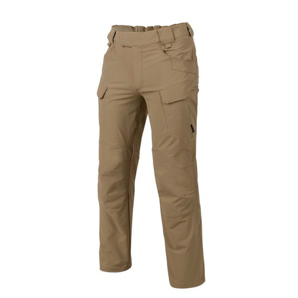 Брюки тактические Helikon-Tex OTP (Outdoor Tactical Pants) - VersaStretch - Mud Brown, размер L фото 1