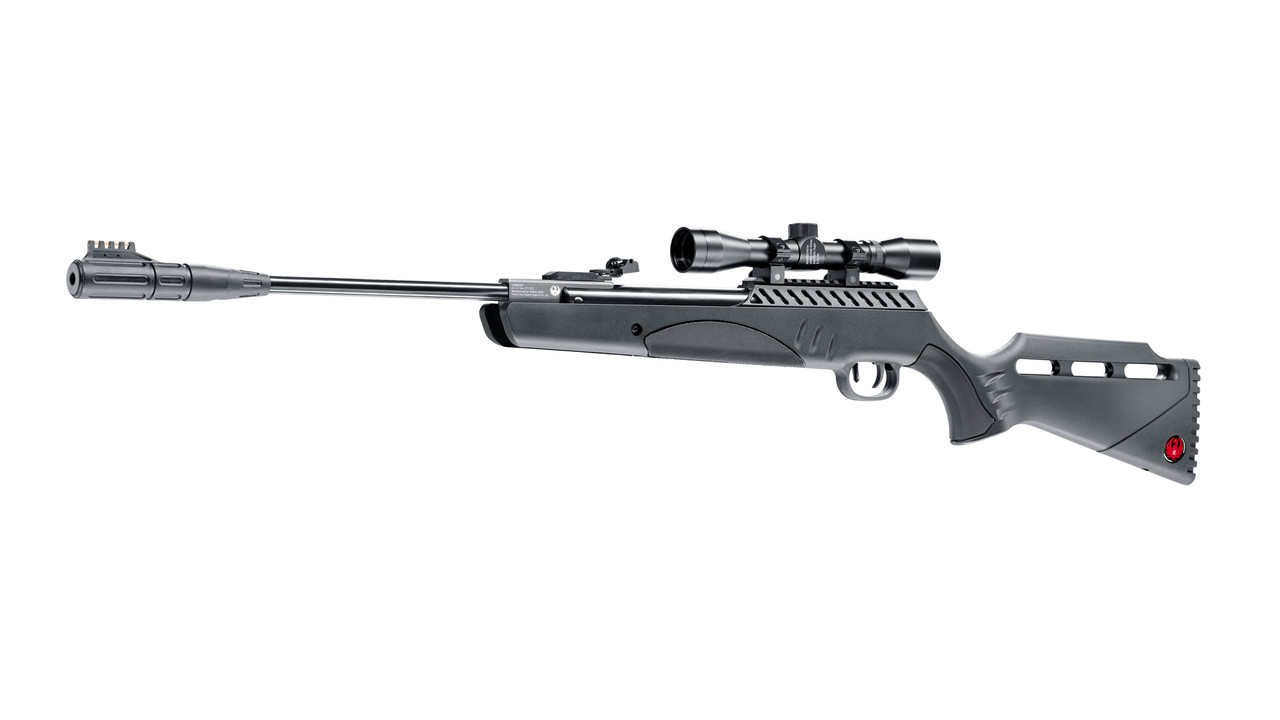 Гвинтівка пневматична Ruger Targis Hunter 4.5 мм 240 м / с, приціл 3-9х32 фото 2