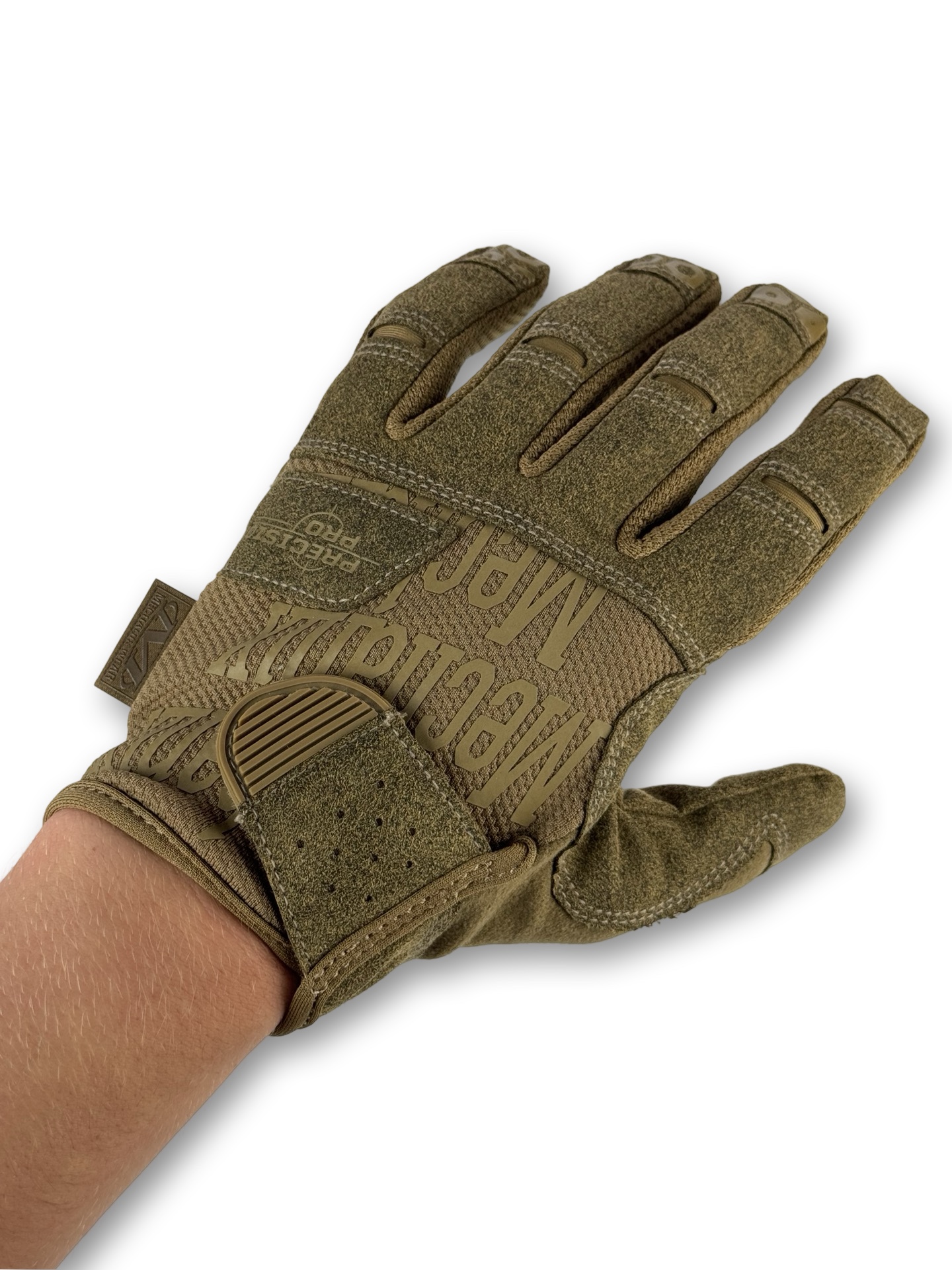 Рукавиці Mechanix Precision Pro Койот M фото 3