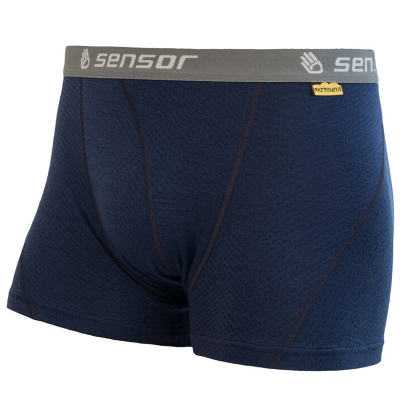 Термотруси чоловічі Sensor Merino DF deep blue 19200032, SM21M-deepblue-M фото 1