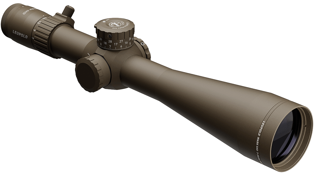 Приціл оптичний LEUPOLD MARK 5HD 5-25x56 (35mm) M5C3 FFP Tremor 3 FDE фото 7