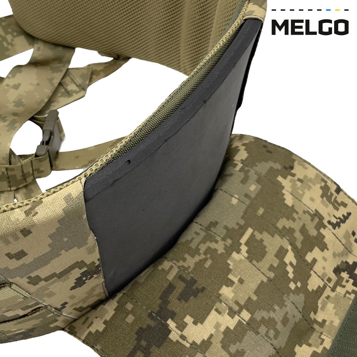 Розвантажувальний пояс тактичний РПС Піксель ММ-14 Cordura L MELGO фото 4