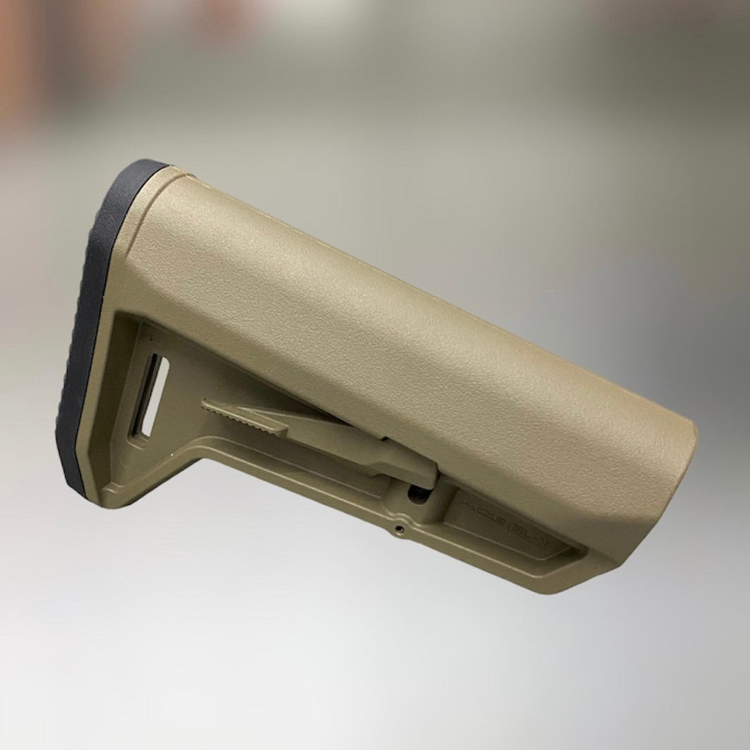 Приклад (база) Magpul MOE® SL-K Carbine Stock – Mil-Spec (MAG626), Койот (FDE), приклад для AR10 / AR15 фото 1