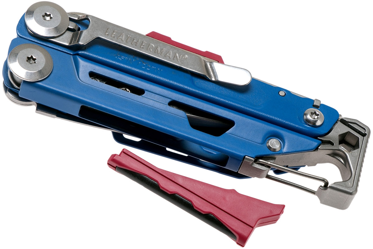 Мультитул LEATHERMAN SIGNAL Cobalt Blue фото 8