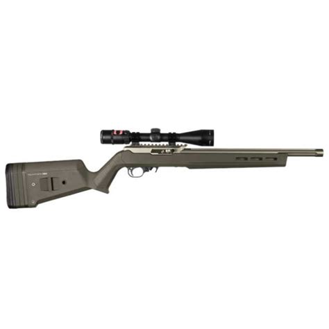 MAG548-ODG Ложе Magpul Hunter X-22 для Ruger 10/22 ODG фото 9