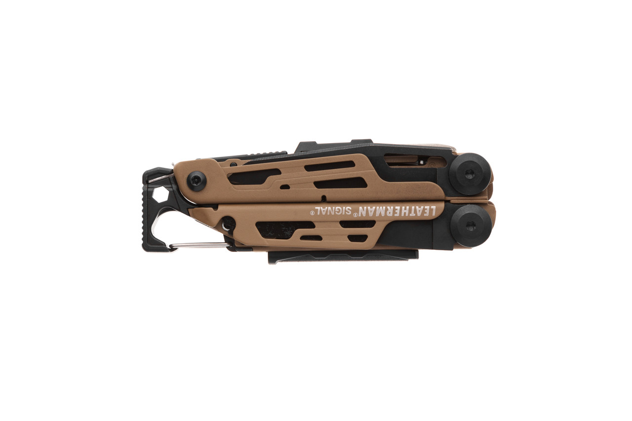 Мультитул LEATHERMAN SIGNAL-COYOTE Standard фото 4