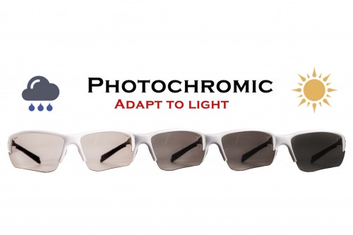 Очки защитные фотохромные Global Vision Hercules-7 White Photochr. (clear) прозрачные фотохромные фото 6