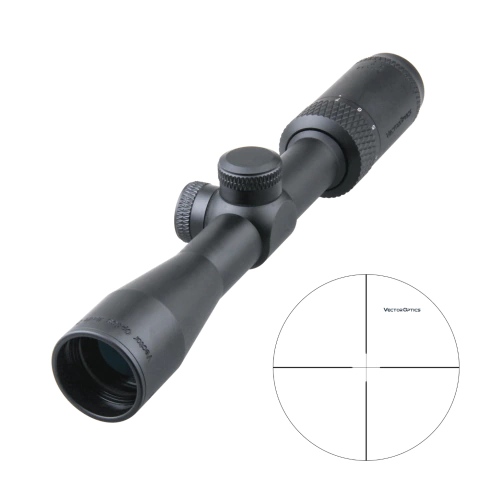 Оптичний приціл Vector Optics PAC 3-9x40 (25,4 мм) SFP VMD-2 фото 8