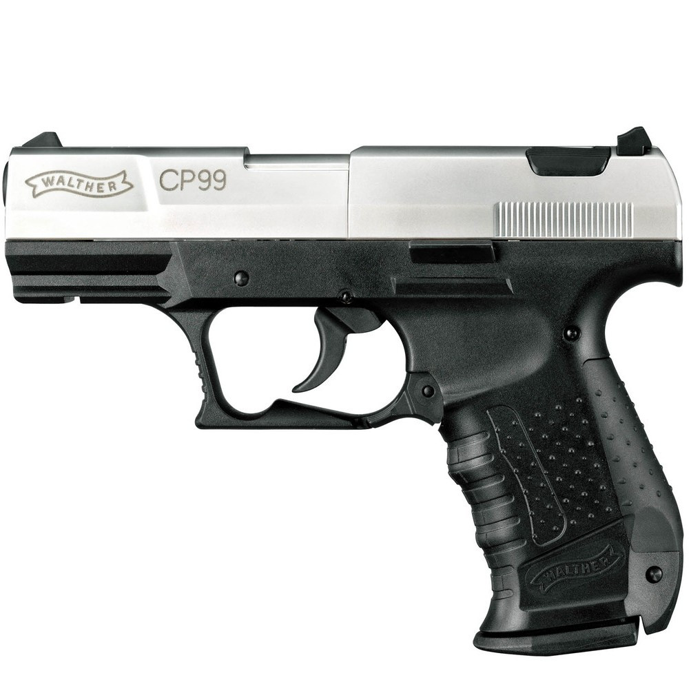 Пістолет пневматичний Walther CP99 bicolor 4.5 мм 110 м/с фото 1