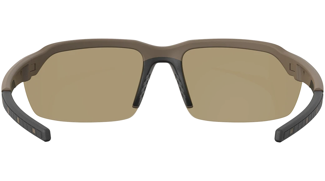 Окуляри балістичні Leupold Tracer, оправа COYOTE TAN (3 лінзи) фото 3