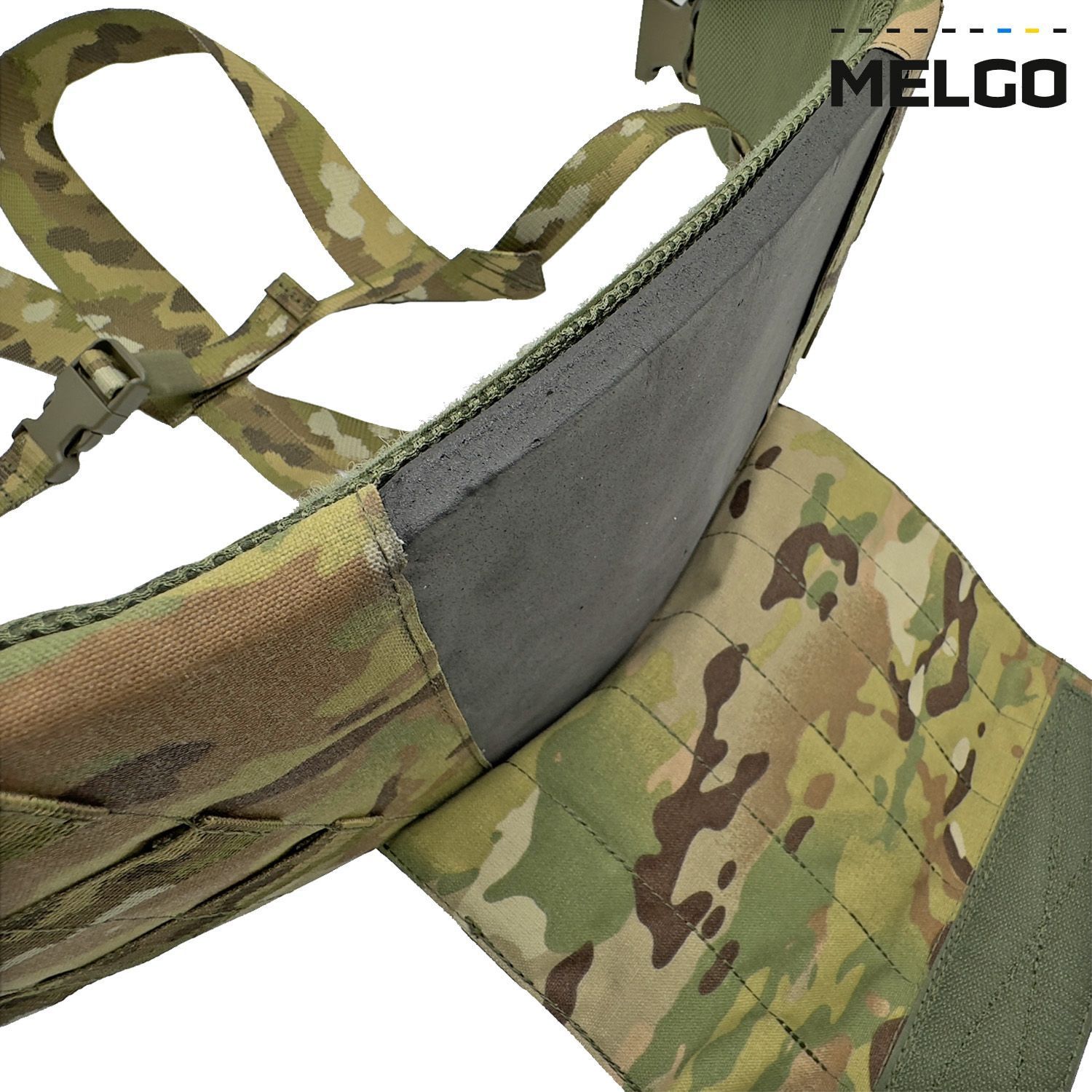 Розвантажувальний пояс тактичний РПС Мультикам Cordura L MELGO фото 5