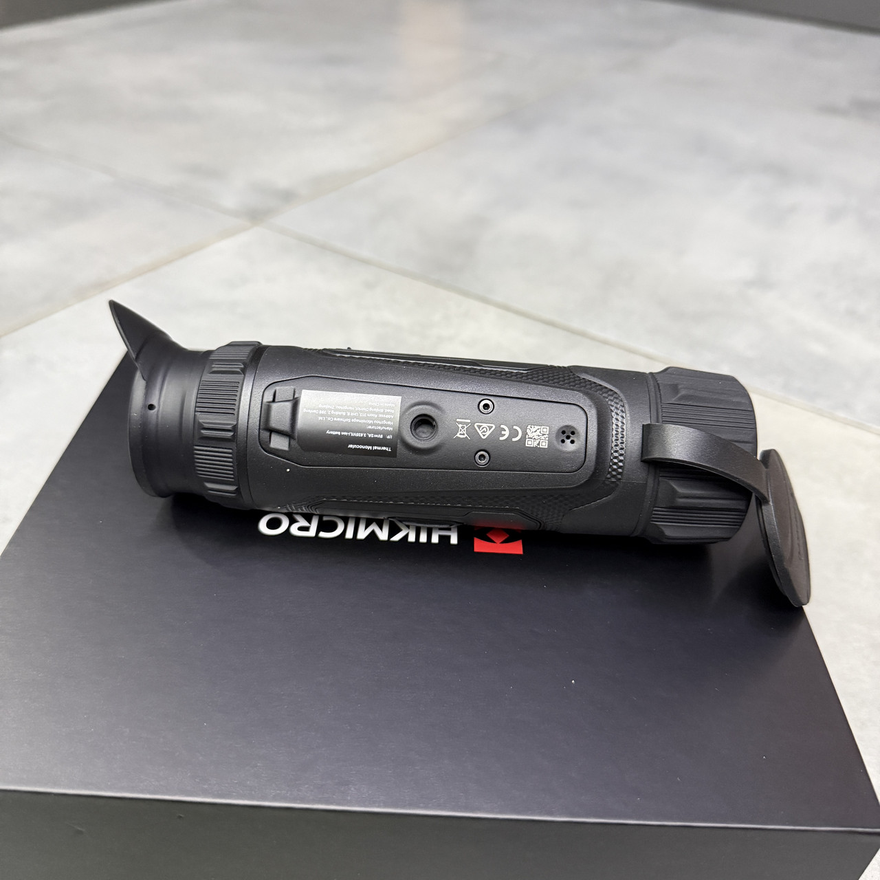 Тепловизионный монокуляр HikMicro Lynx LH35 3.0, 384×288, 50Гц, объектив 35 мм, AMOLED 1920×1080 (HM-TSF3-35Y1G/W1-LH35 3.0) фото 8