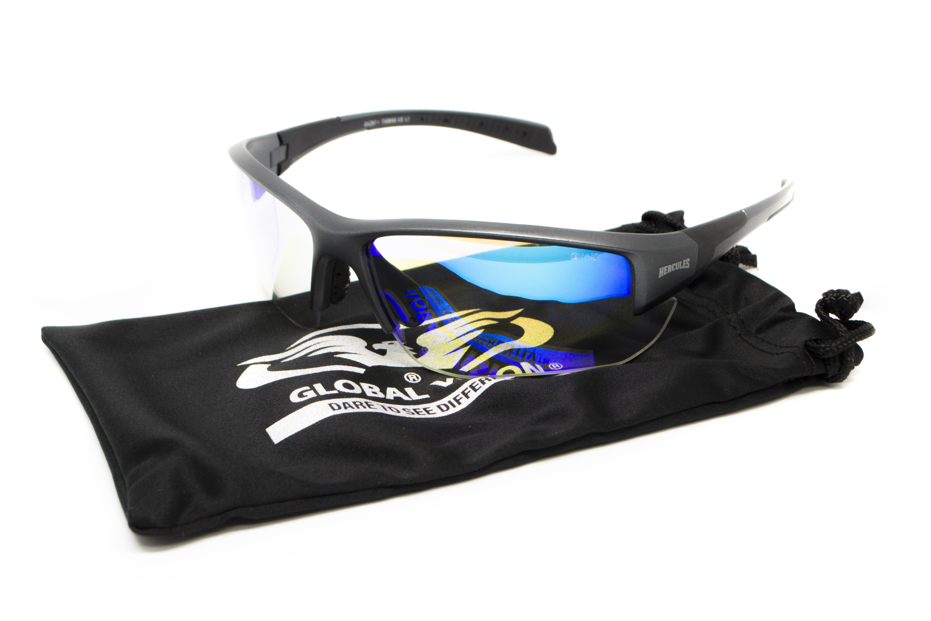 Очки защитные фотохромные Global Vision Hercules-7 Photo. (Anti-Fog) (G-Tech™ blue) фотохромные синие зеркальные фото 11