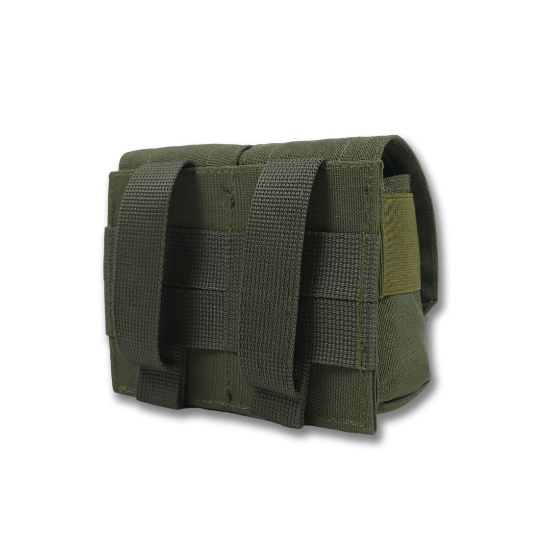 Подсумок под 2 гранаты Kiborg GU Double Mag Pouch (Хаки) фото 3