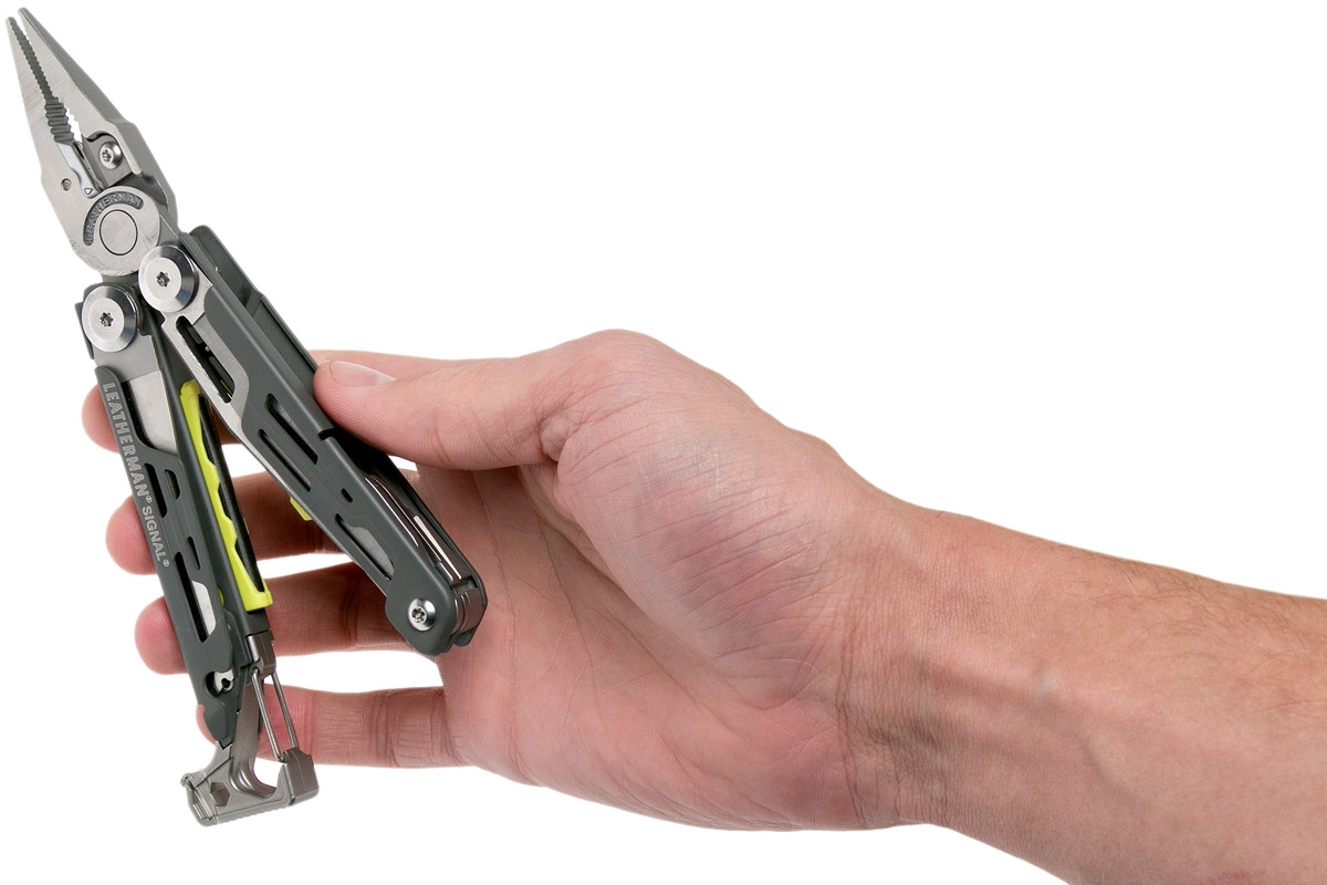 Мультитул LEATHERMAN Signal Grey Granite фото 5