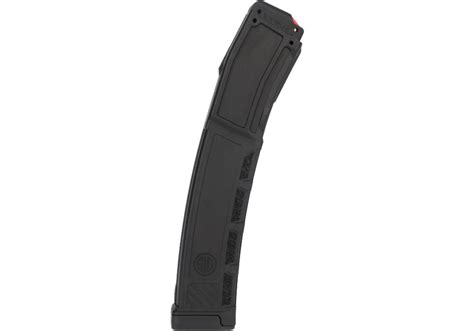 8901025 Магазин для SIG SAUER MPX, кал. 9мм, 35-ти зарядний, чорний фото 2