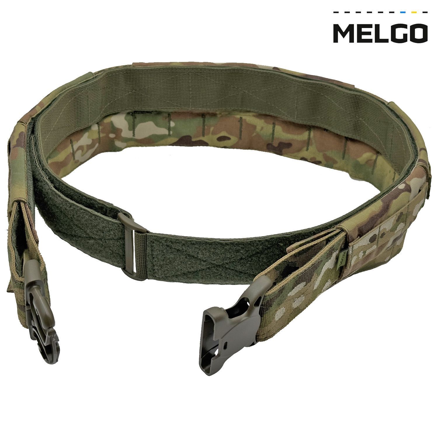 Пояс тактичний розвантажувальний швидкозйомний Мультикам Cordura M MELGO фото 2
