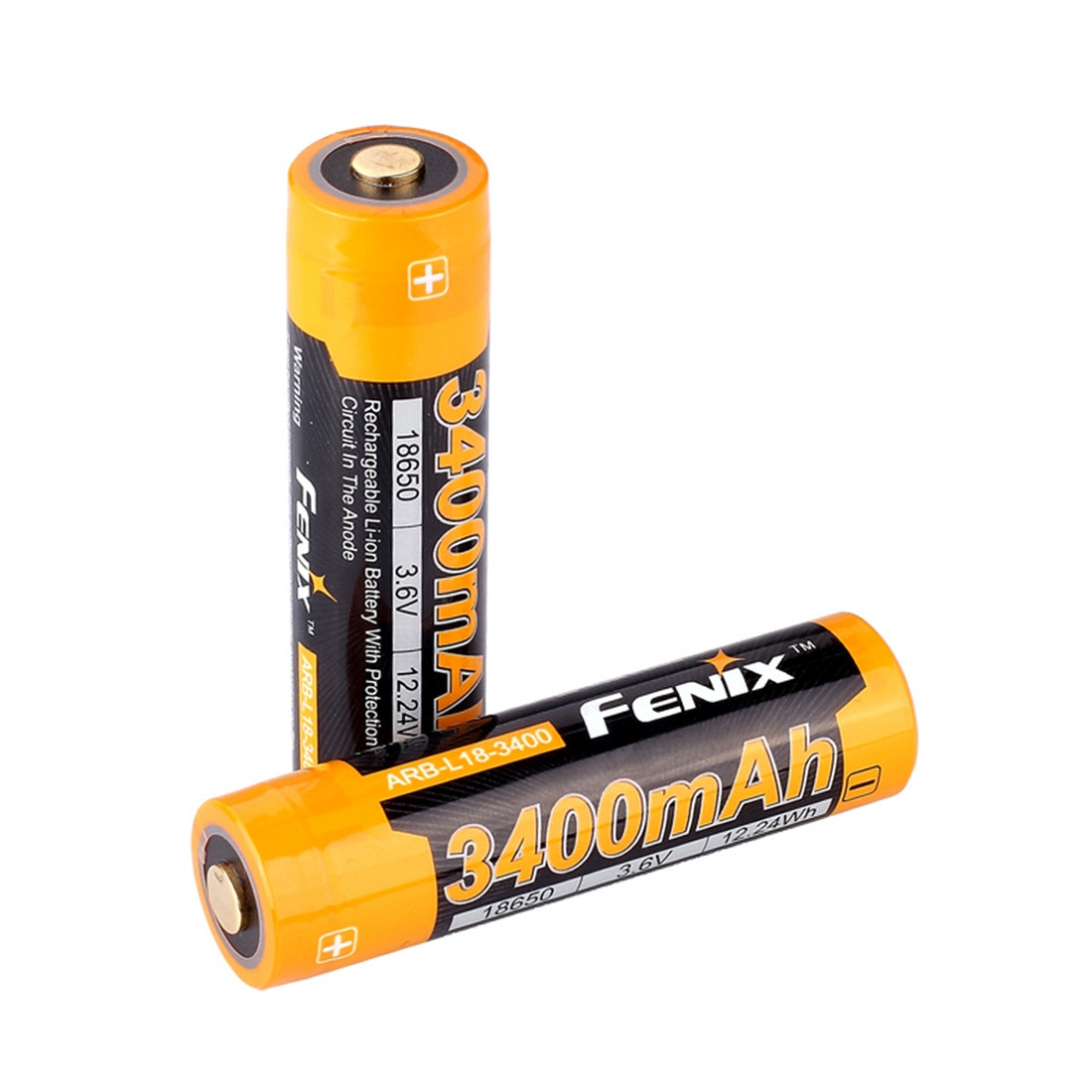 Акумулятор 18650 Fenix (3400 mAh) фото 1