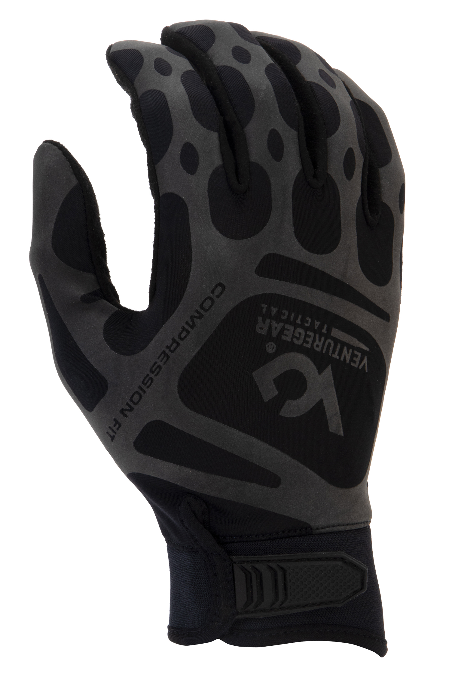 Рукавички тактичні Venture Gear Tactical VGTG10 Compression Fit, чорні, розмір S (7) фото 2