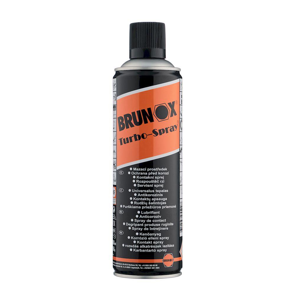Brunox Turbo-Spray мастило універсальне спрей 500ml фото 1