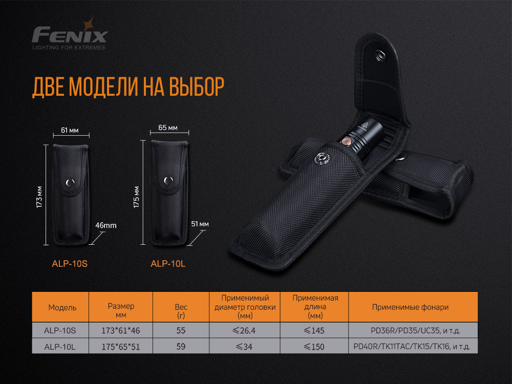 Чехол Fenix ALP-10S фото 10