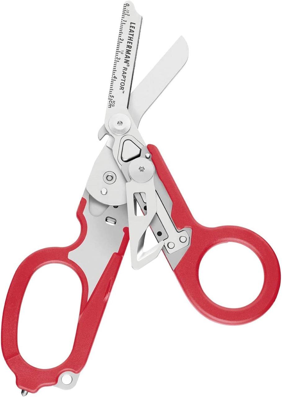 Ножиці LEATHERMAN Raptor Rescue RED фото 1