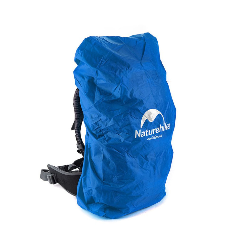 Чохол для рюкзака Naturehike NH15Y001-Z L, 50-70 л, блакитний фото 2