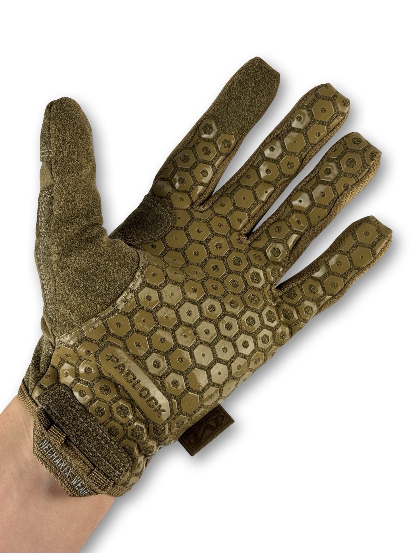 Рукавиці Mechanix Precision Pro Койот M фото 4