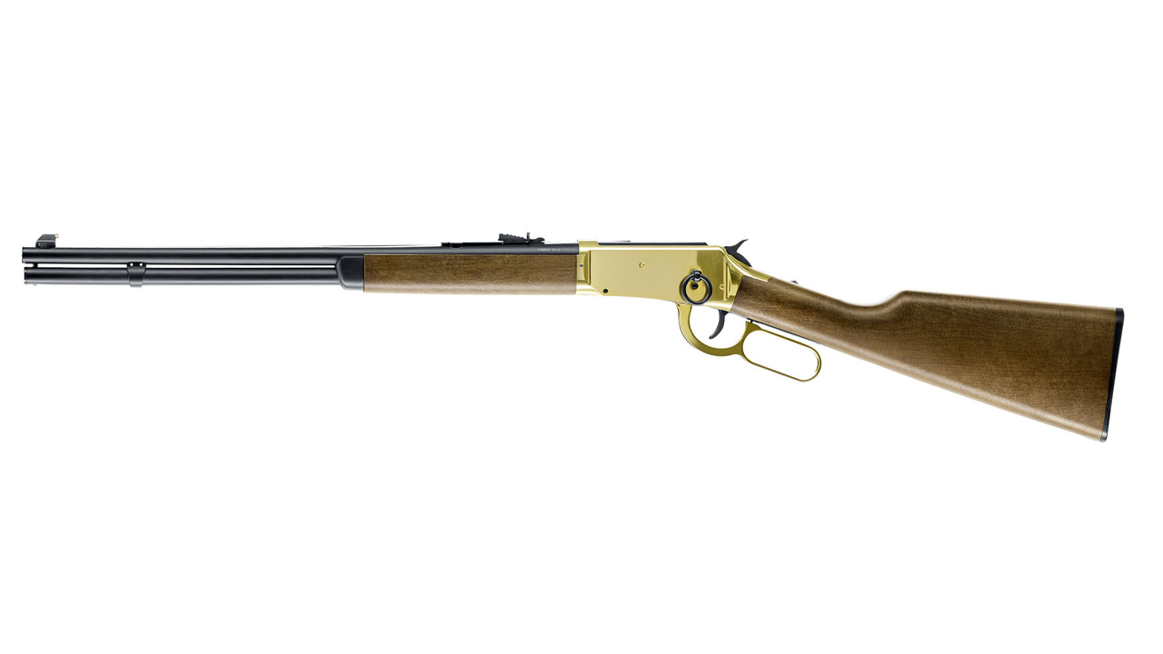 Гвинтівка Umarex Legends Cowboy rifle gold Finish, 4.5 мм фото 3