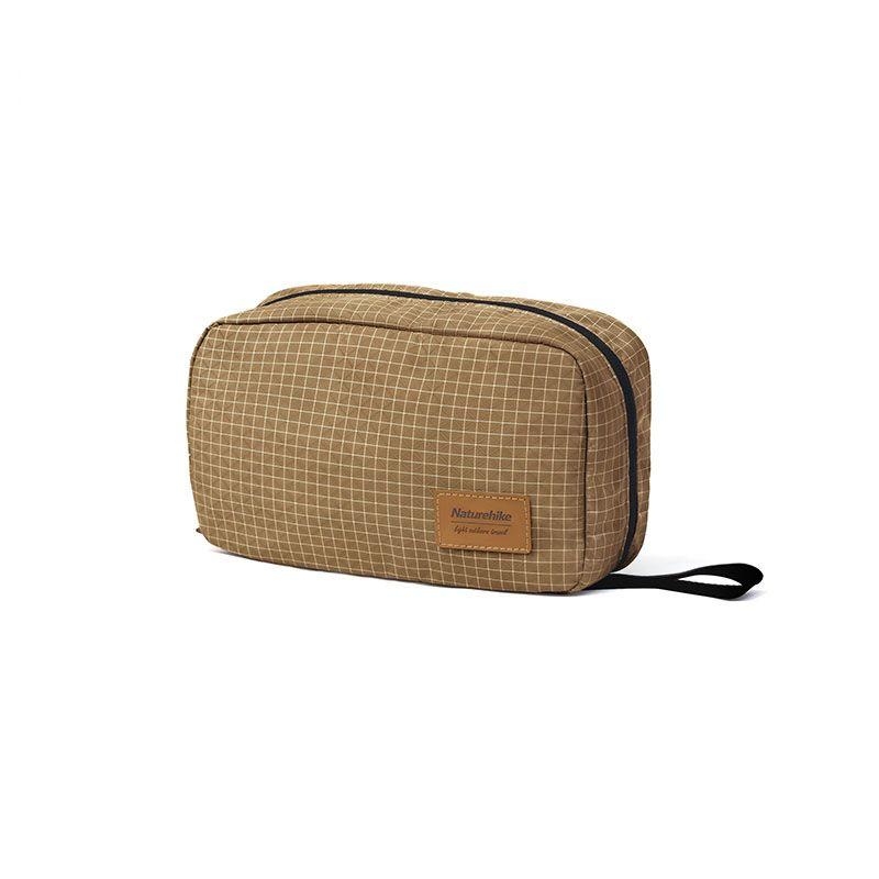 Косметичка Naturehike NH20SN010, розмір S, гірчична фото 1