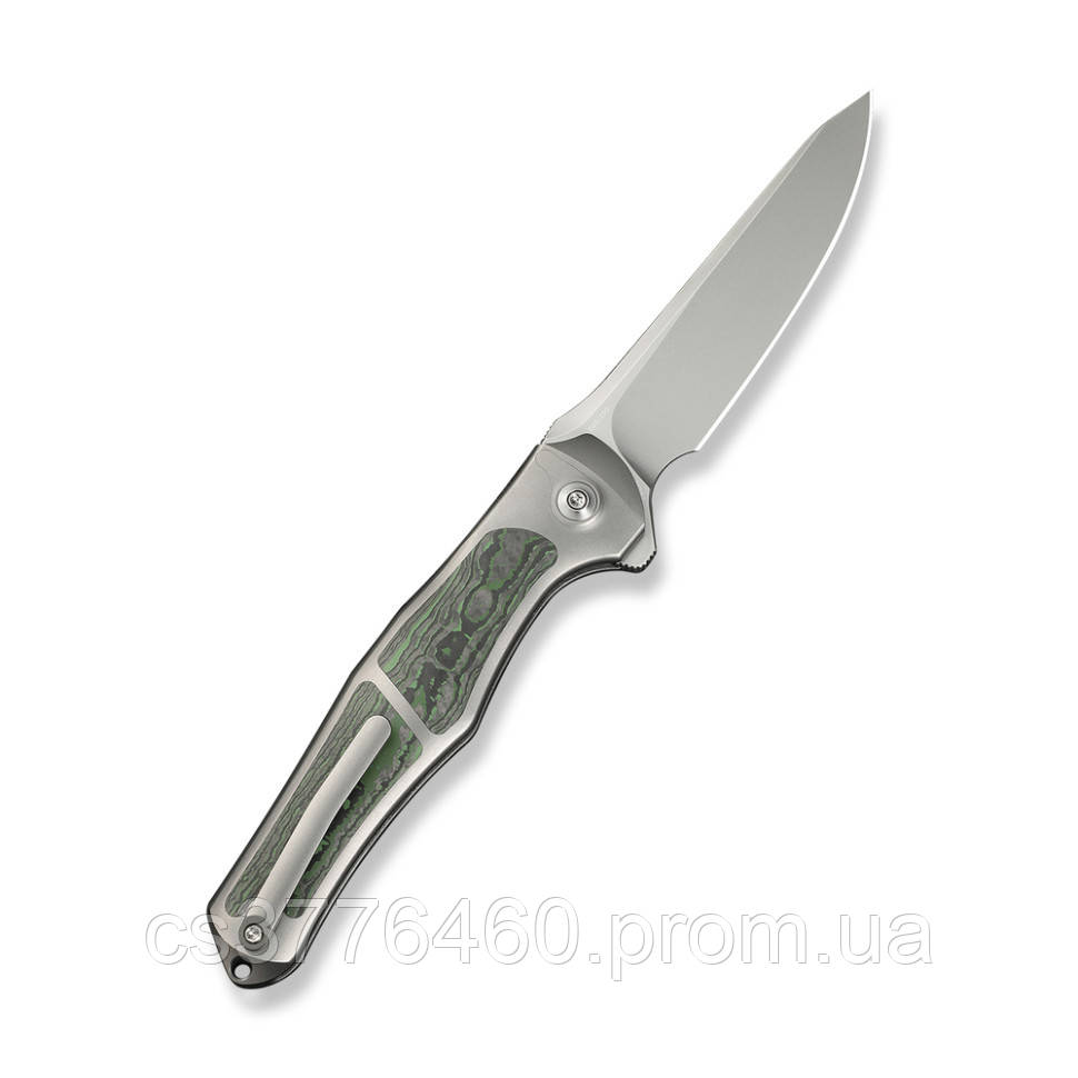 Ніж складаний Weknife 702XI Gray Titanium WE07B-4 (Лімітована серія) фото 2