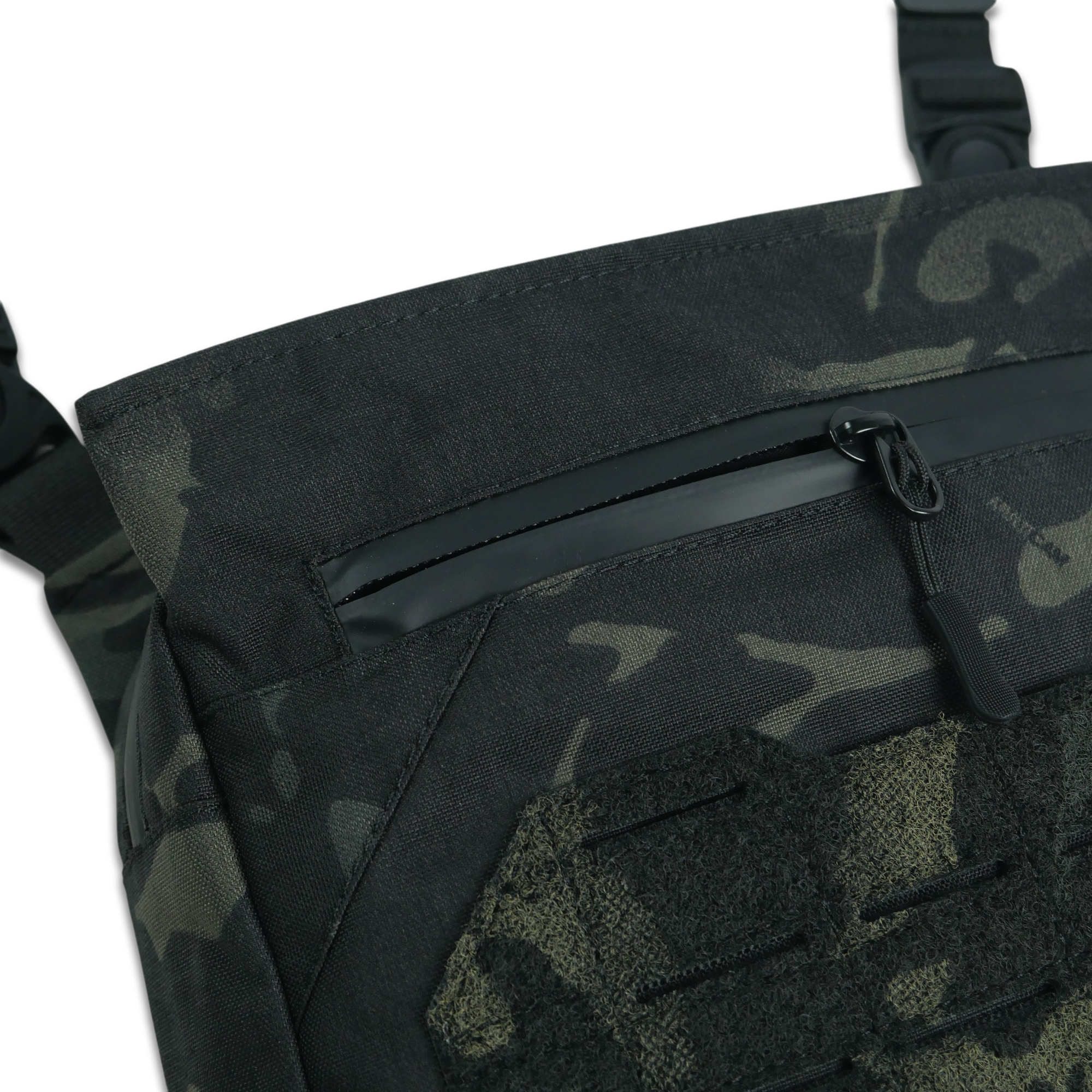 Смарт-сумка через плече Militex Tactic city bag Cordura original USA Чорний Мультикам фото 2