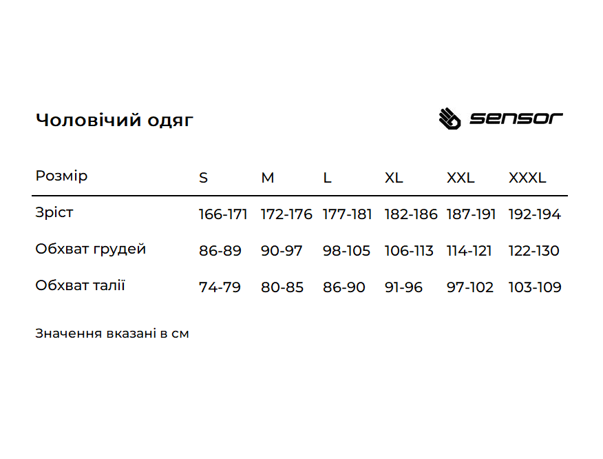 Термоштани чоловічі Sensor Double Face black 24000005, SM23DF-black-M фото 2