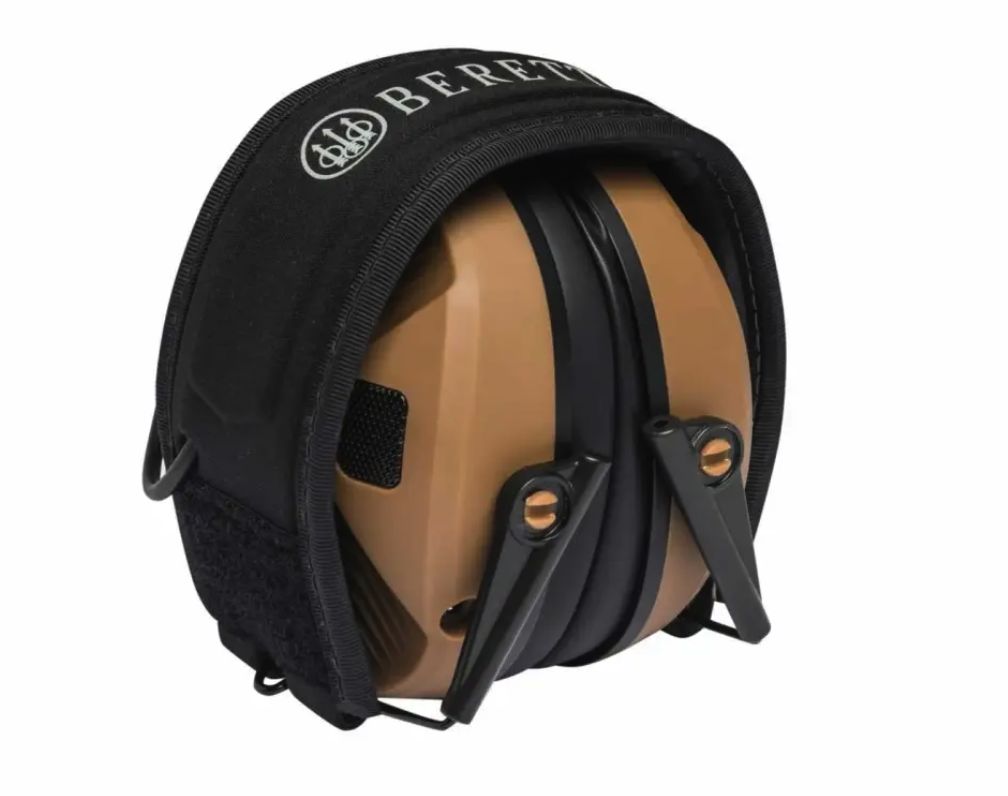 Наушники активные тактические Beretta Electronic Earmuffs Otter Hard Surface CF111-D0044-08OT фото 5