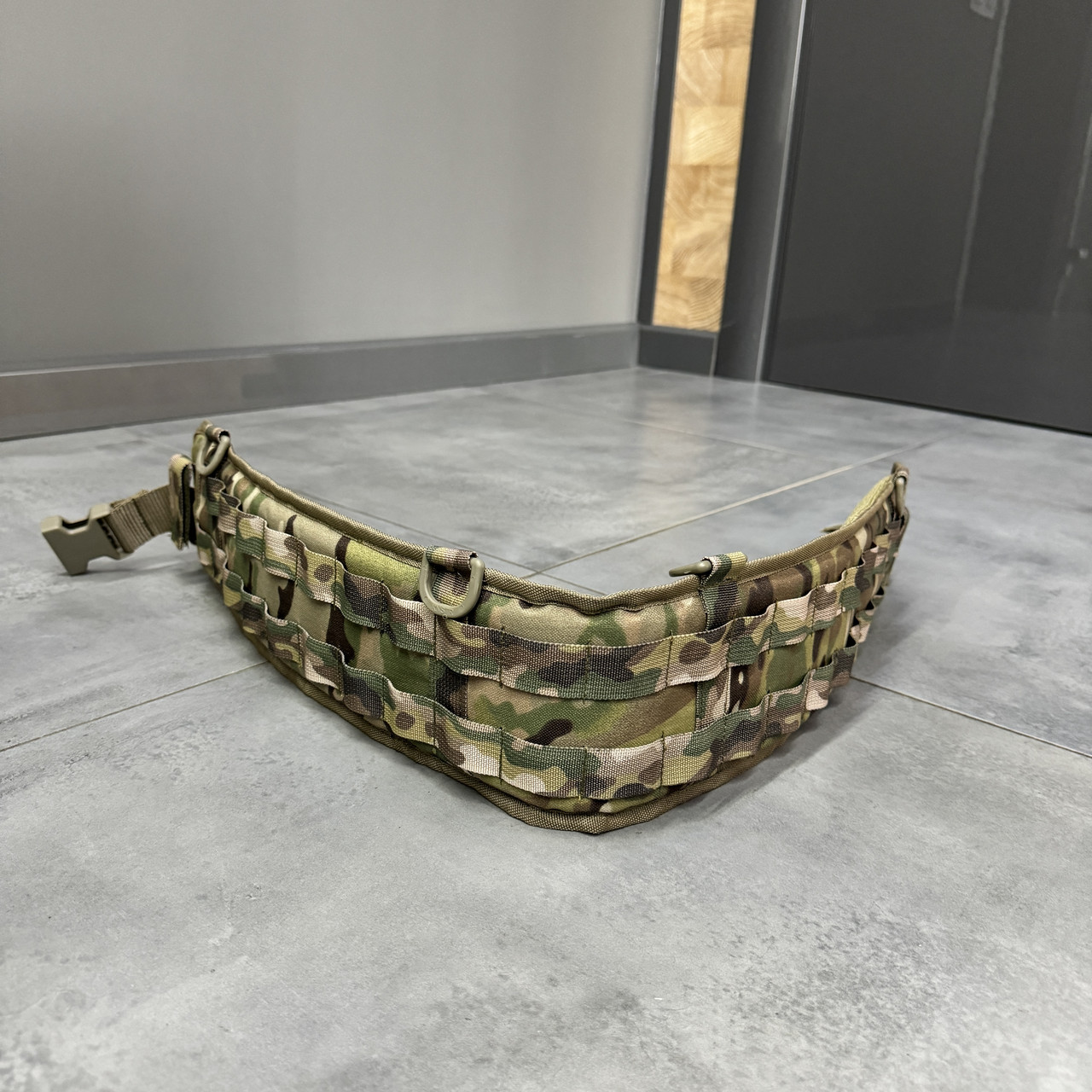 Пояс разгрузочный с Молли, Мультикам Cordura 1000D, WINTAC, варбелт тактический боевой пояс, разгрузка поясная фото 2
