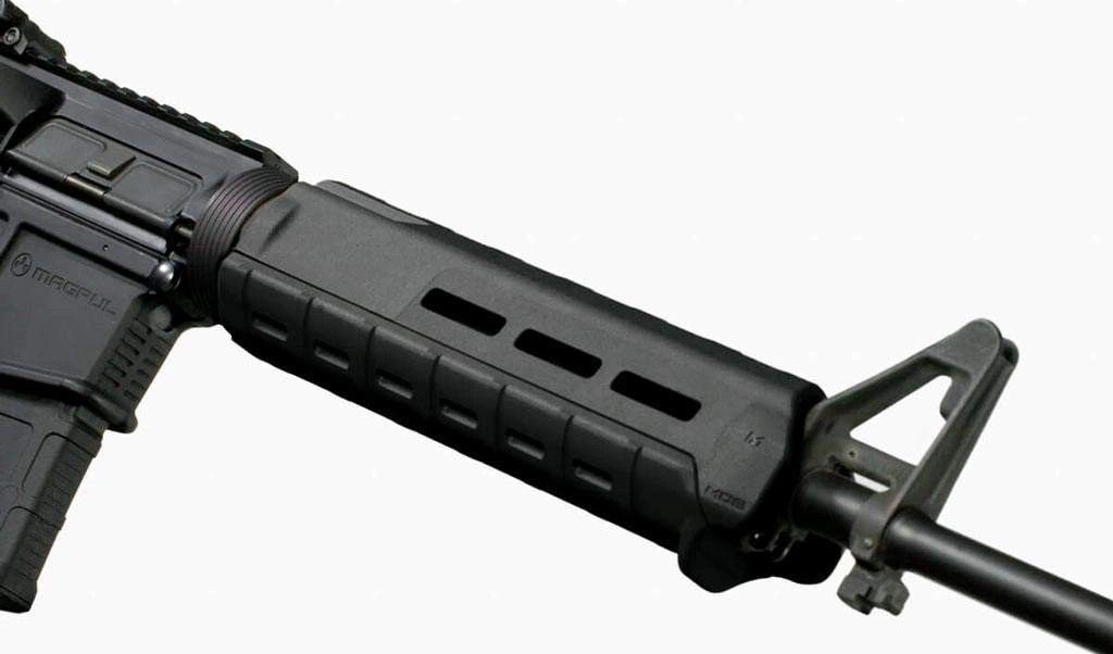 MAG426-BLK Цівка Magpul MOE M-LOK Mid-Length - AR15 / M4 фото 7