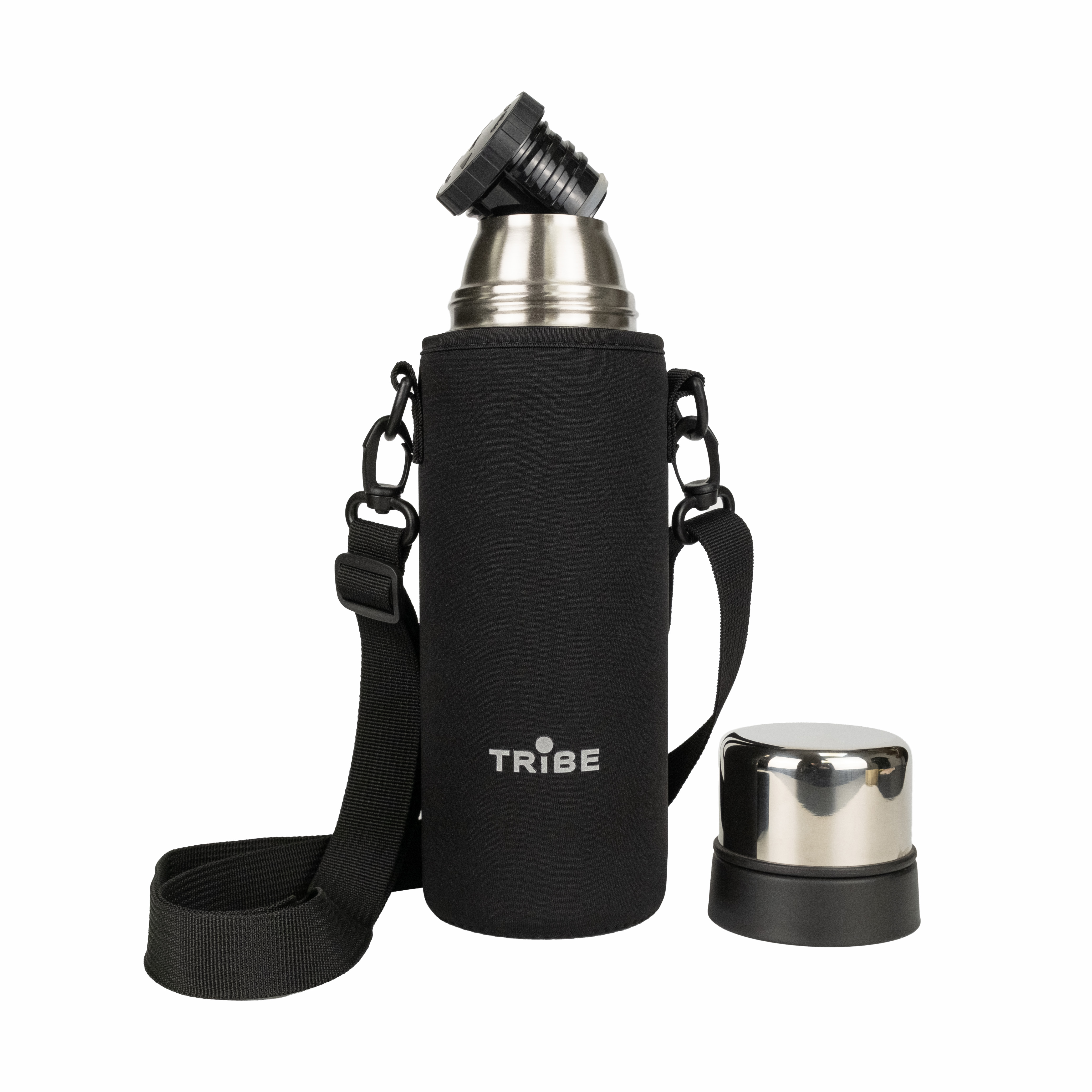 Чехол Tribe Neoprene Cover для экспедиционного термоса 0,75л T-DF-0009-black фото 12