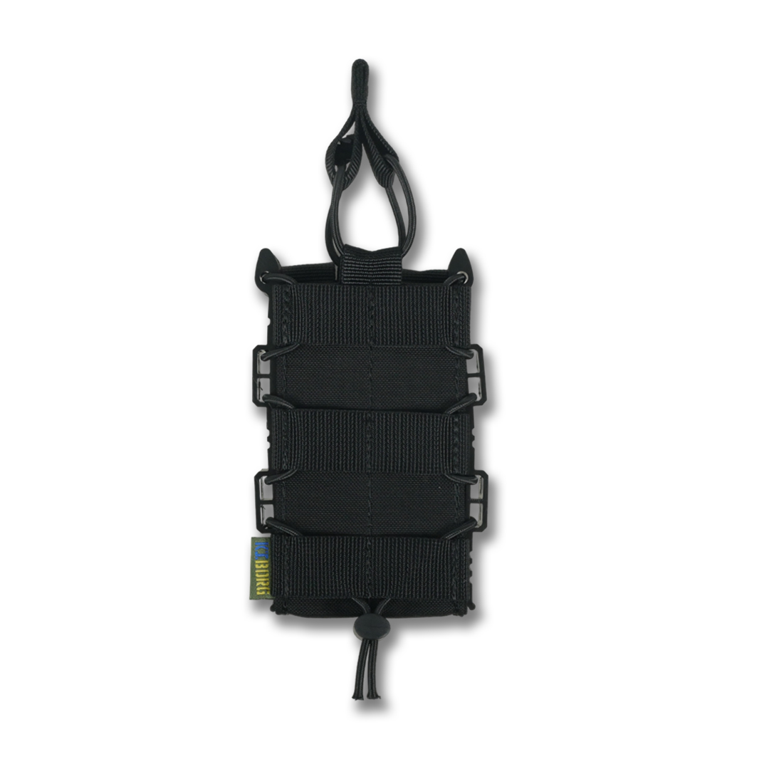 Усиленный подсумок Kiborg GU Single Mag Pouch Черный фото 5