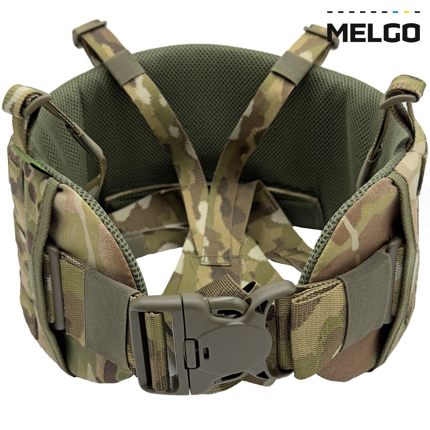 Розвантажувальний пояс тактичний РПС Мультикам Cordura L MELGO фото 1