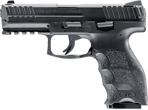 Пневматический пистолет Heckler & Koch VP9, ​​4,5 mm СТ, 115 м\с, 18-ти зарядный магазин, БЛОУ-Бек фото 1