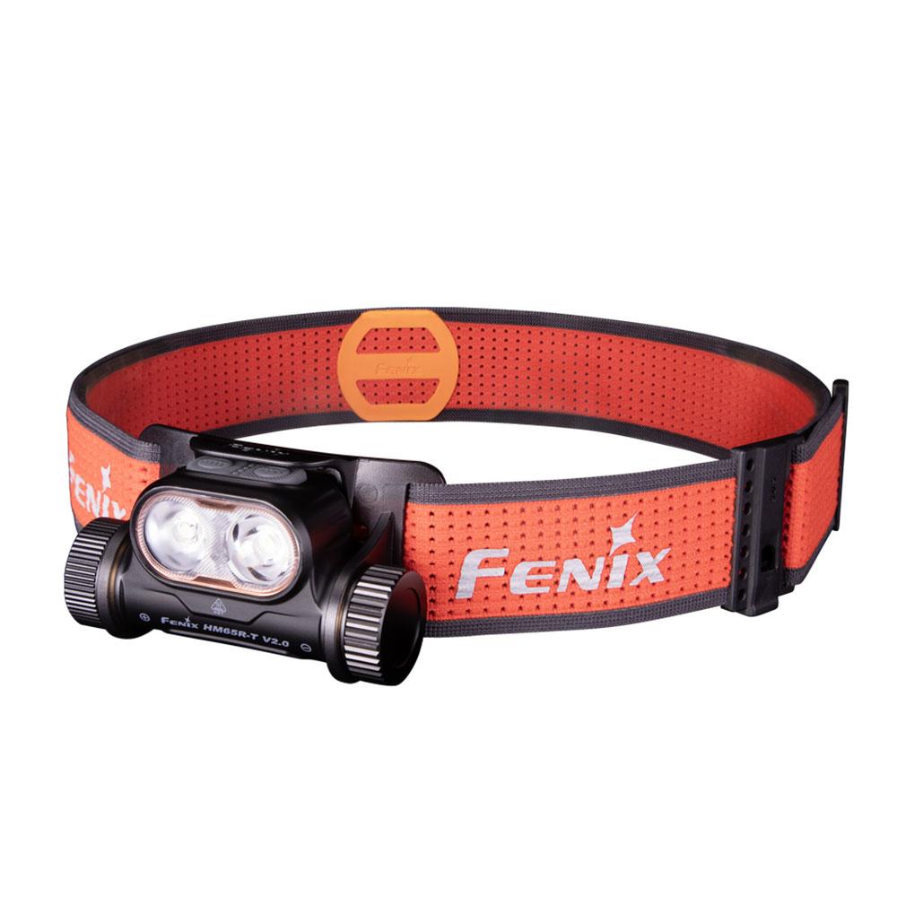 Фонарь налобный Fenix HM65R-T V2.0 черный фото 1