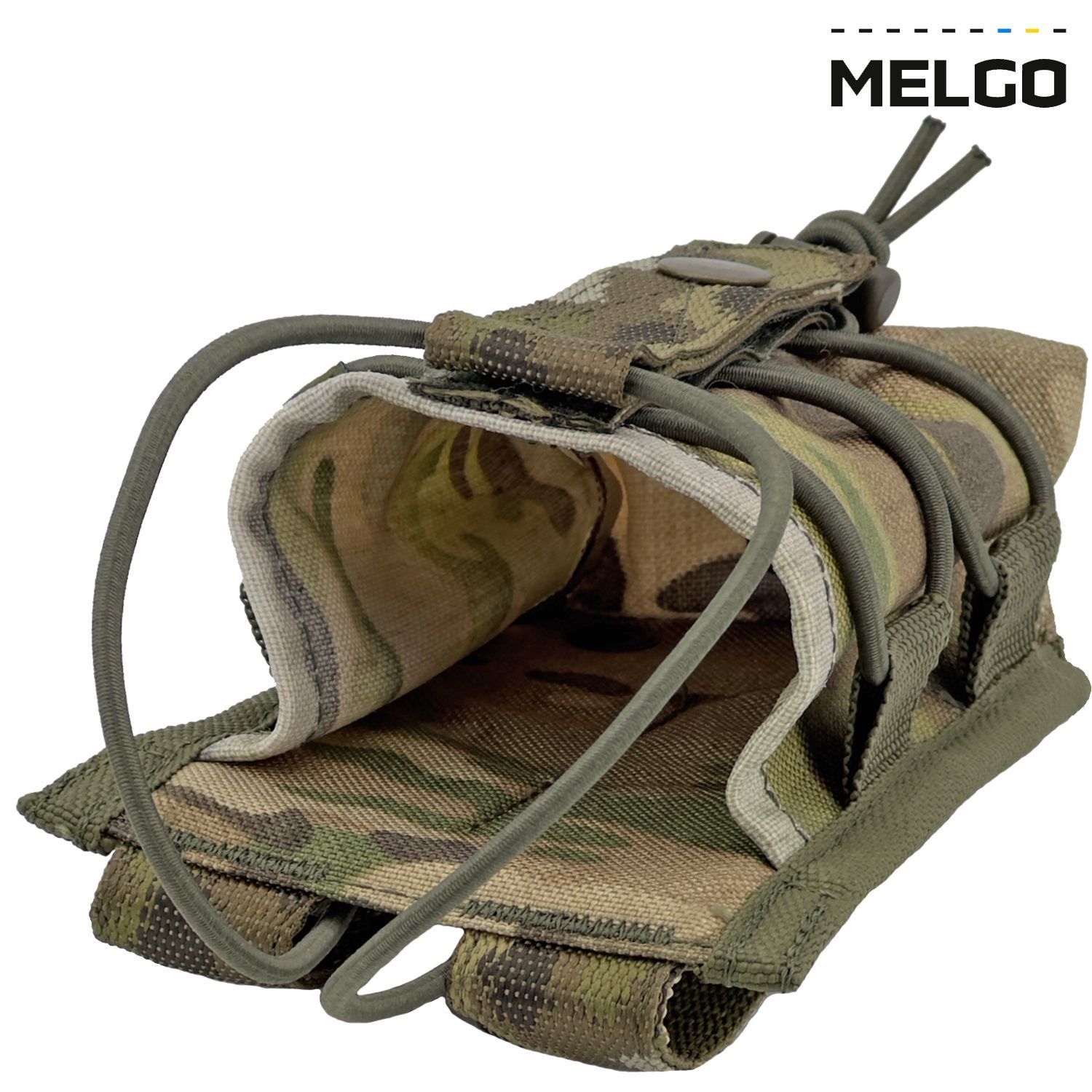 Підсумок під рацію універсальний Мультикам Cordura 1000 D MELGO фото 4
