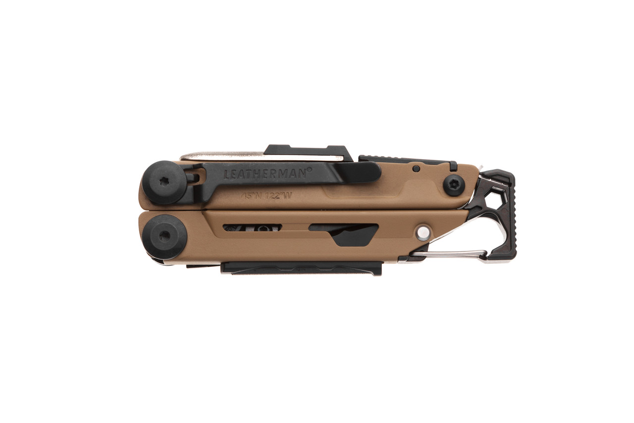 Мультитул LEATHERMAN SIGNAL-COYOTE Standard фото 3