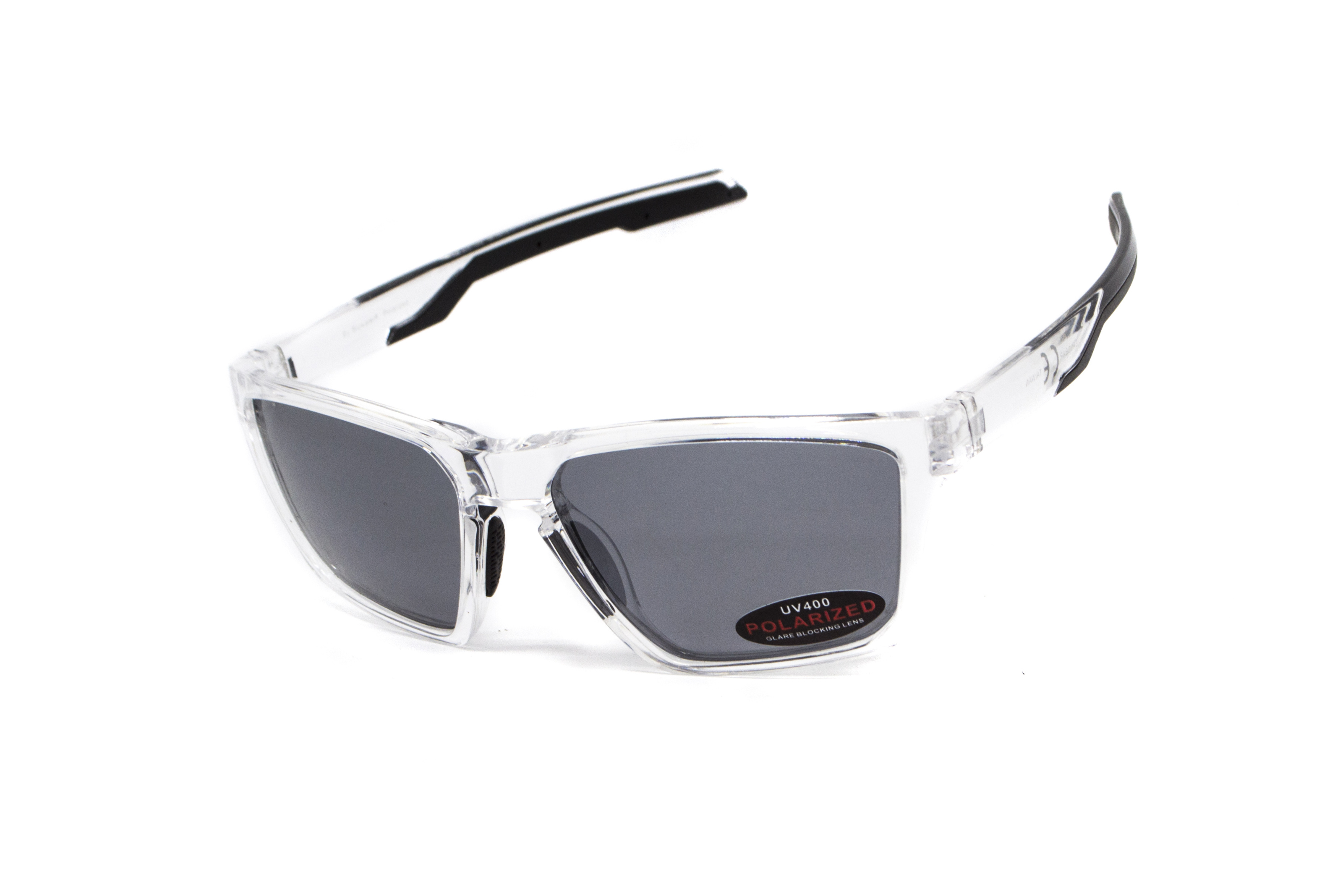 Очки BluWater Sandbar Polarized (G-Tech™ silver), зеркальные серые фото 1