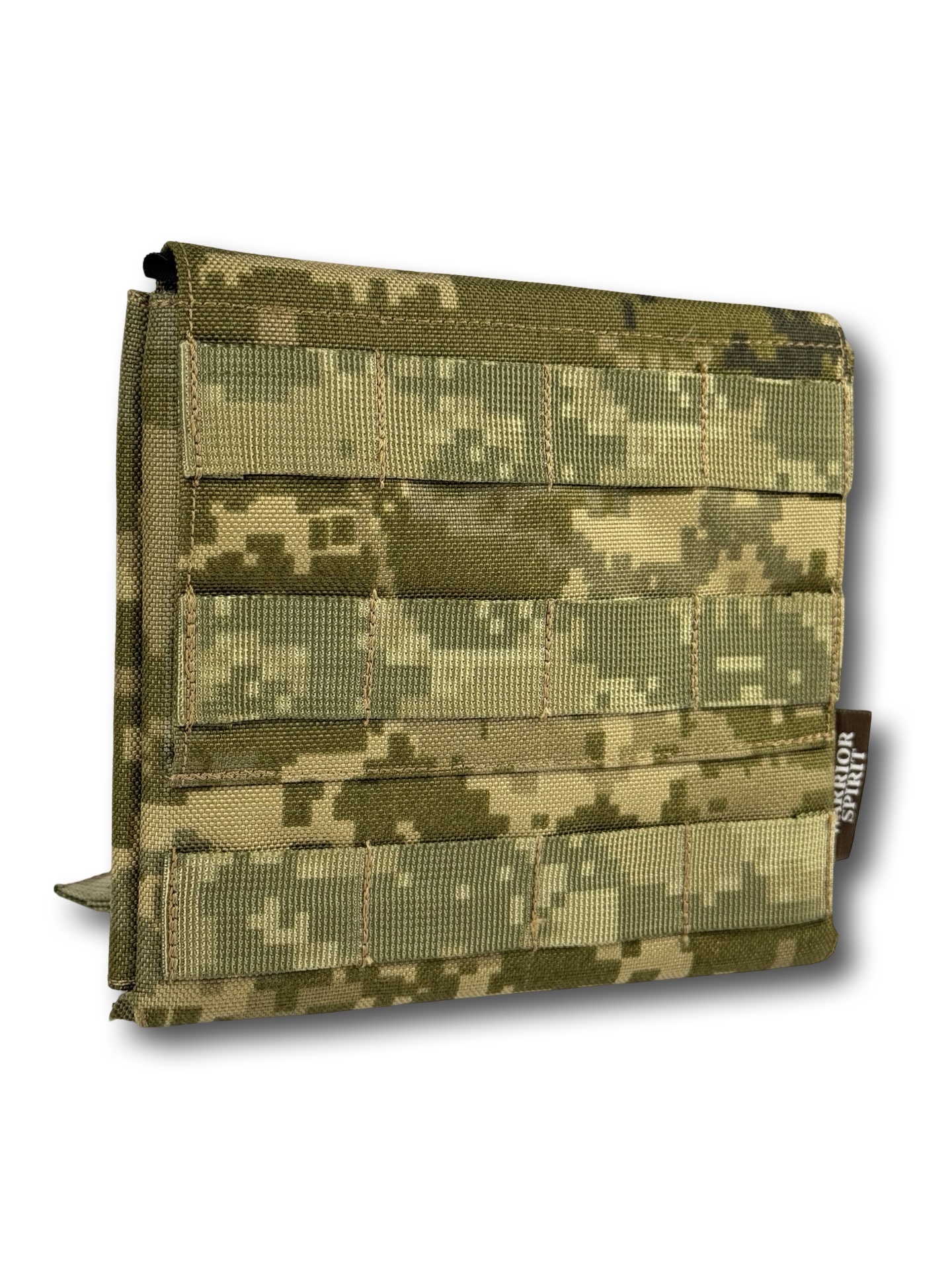Кишеня під балістичний пакет Warrior Spirit 15*15 см Піксель фото 1