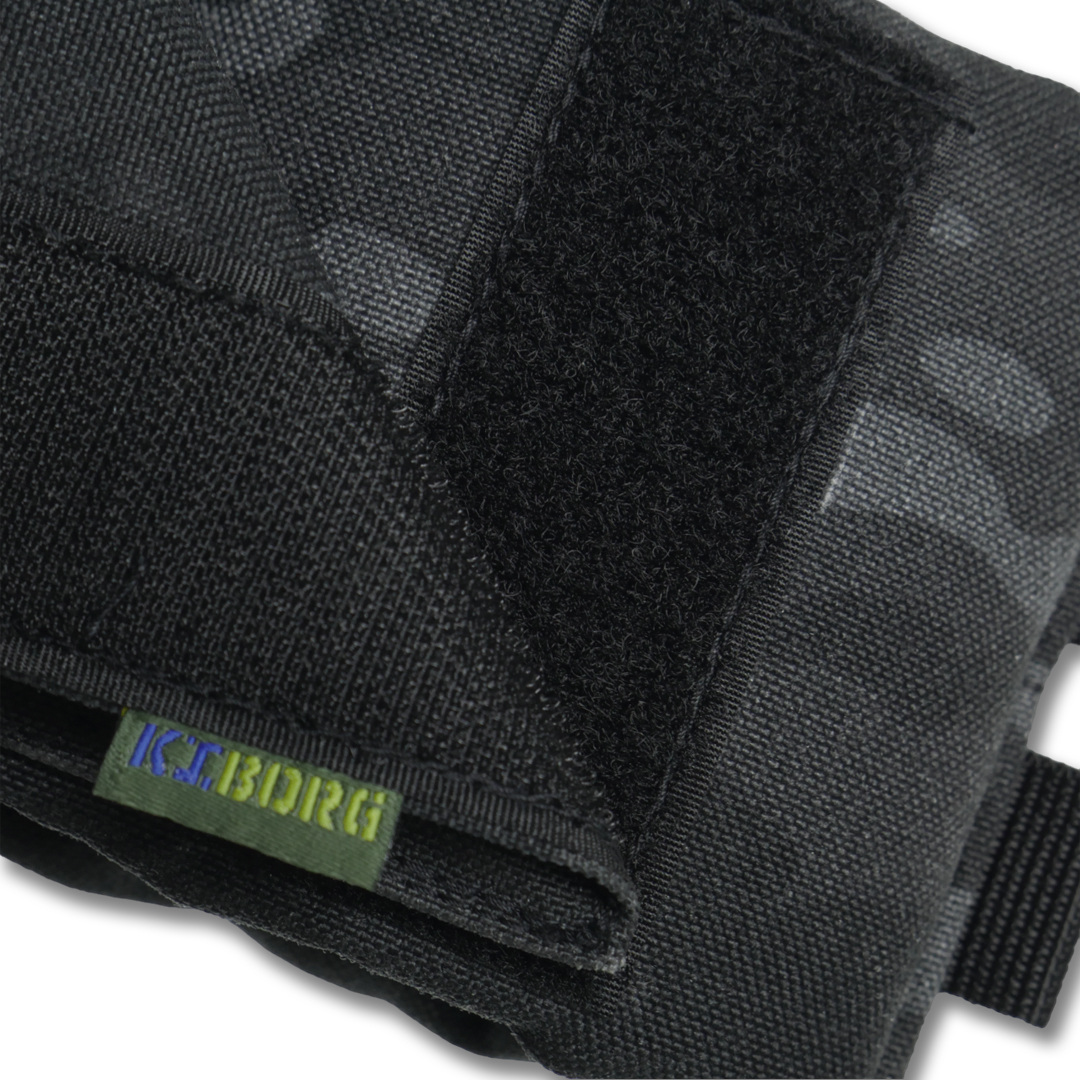 Подсумок под сброс Kiborg GU GU Mag Reset Pouch Черный мультикам фото 8